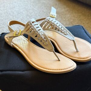 Stylish Gray Maurice’s Women's Sandals